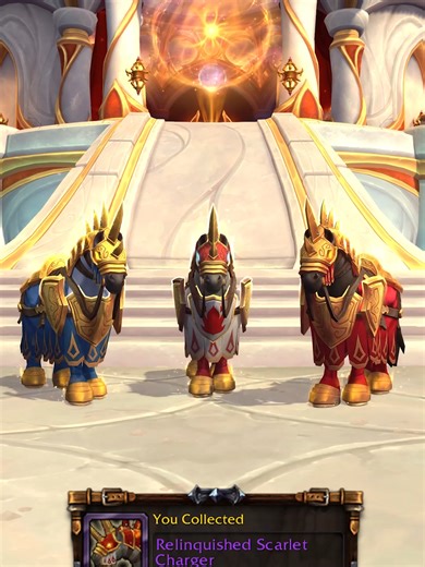 Updated HD Paladin Mounts Scarlet Charger Unlock for Everyone in Midnight! #worldofwarcraft #warcraft #worldofwarcraftaddict #guide