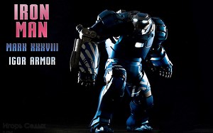 Dragon‪ | 钢铁侠 Mark 38 'Igor' 模型制作（1/9）