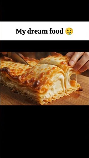 The Best Cheese Lasagna #asmrvideo #asmr #comfortfood #cheese #cheesepull