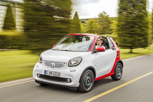Smart fortwo Cabrio (2016): Fahrbericht - AUTO BILD