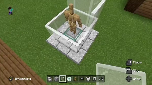 DIY Minecraft Armor Display Case Tutorial