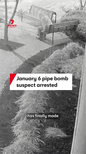 The FBI has arrested a man for allegedly planting two pipe bombs the day before the January 6 Capital riots in Washington DC in 2021. #capitalriots #washingtondc #arrest #police #usa | 7NEWS Australia