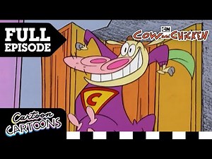 FULL EPISODE: Part-Time Job | Cow and Chicken | Cartoon Cartoons