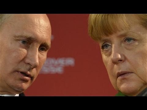 Meet The Putin Whisperer: Germany's Angela Merkel