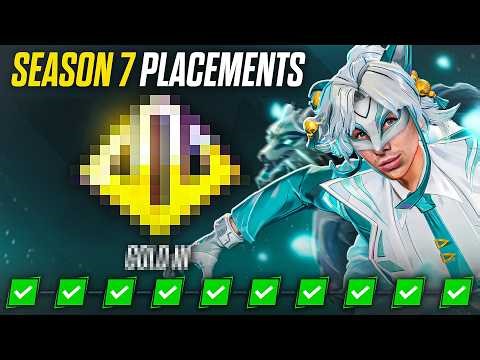 I Did My PLACEMENTS For Marvel Rivals Season 7!