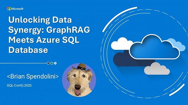 解锁数据协同 - GraphRAG 满足 Azure SQL 数据库