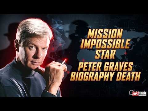 Peter Graves Biography | Life, Death & Best Quotes | Star of Mission: Impossible