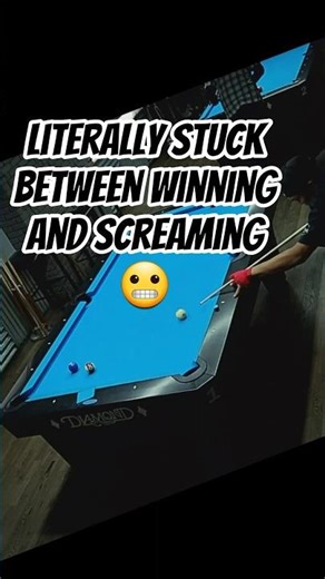 Literally Stuck Between Winning and Screaming 😬 #8ballpool #badluck #tournamenthighlights