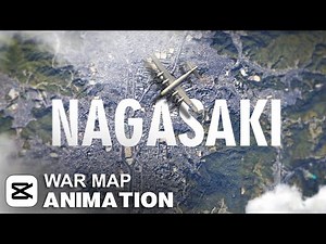 How to Make War Map Animation in Capcut