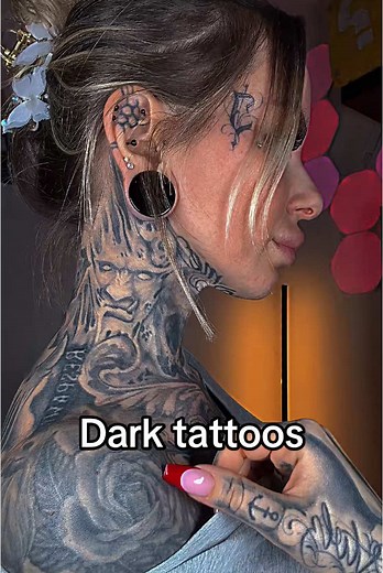 #tattoos #necktattoo #tattootiktok | tattoos