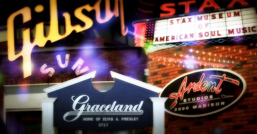 Walking In Memphis: A Guide To The Birthplace Of Rock'n'Roll