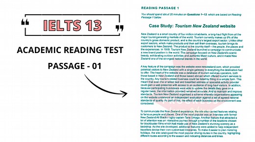 Case Study: Tourism New Zealand Website Answers – IELTS Progress