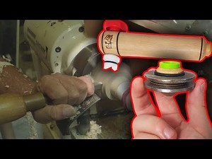 TOURNAGE DE TOUPIES DE BOIS part2 de christian lalloye