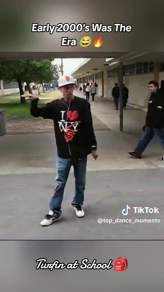 Legend says bro is still at that school Turfing 🐐 Durkle - Turfin at School #turfing #turfdance #dance #schooldance #highschooldance #tiktokdance #early2000s #throwback