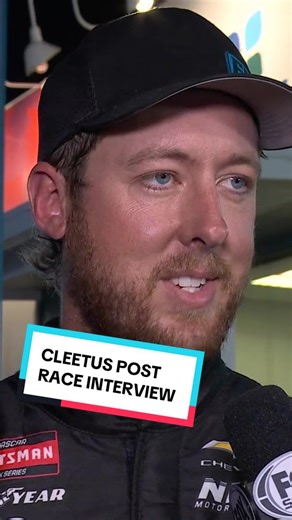 Cleetus Post-Race Interview Insights