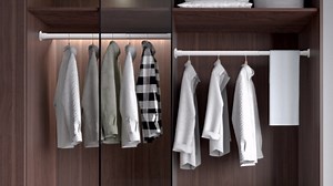 Adjustable Spring Tension Rods, 2 Pack, 28-48 Inches Small Tension Rods, No Drilling, Windows, Closet, Doorway, Stainless Steel, White