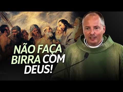 Don't Take Off Your "Glasses" of Faith! - 08/29/2026 | FATHER DUARTE LARA