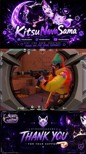 marshal satisfying kills #valorant #valorantclips #gamergirl