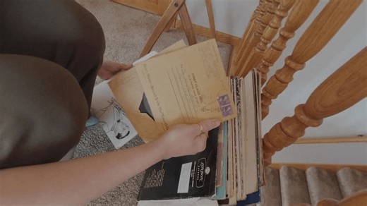 Woman buys jazz record at Goodwill for $3, finds something priceless inside