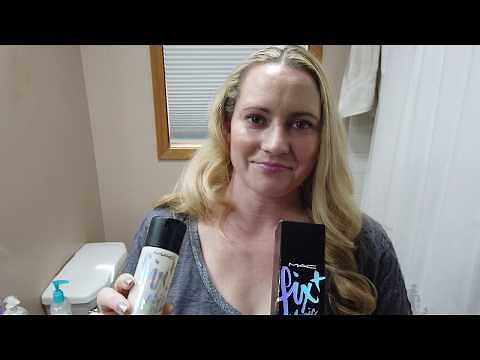 MAC 🆕 Fix + Radiance Magic Vitamin C Primer and Setting Spray Review