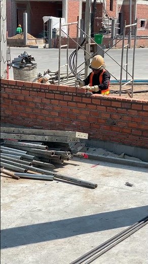 How to Build a Strong Brick Gate Arch 🏗️