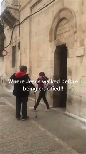 Via Dolorosa! #fyp #foryoupage #jerusalem #jesus #god #Shorts #elisolanotravels