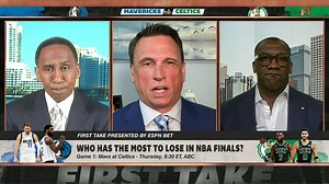 Tim Legler says Jayson Tatum has more to lose in the NBA Finals than Jaylen Brown, Luka Doncic and Kyrie Irving combined 👀 | ESPN First Take