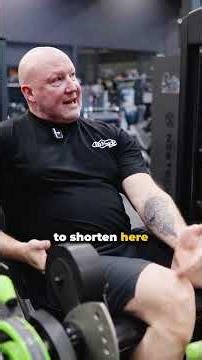 Dropping hip backwards for better leg extension?