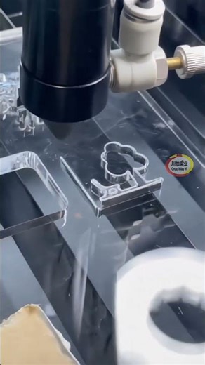 Acrylic Cutting With an CO2 Laser Machine