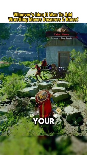 Whoever’s Idea It Was To Add Wrestling Moves Deserves A Raise!