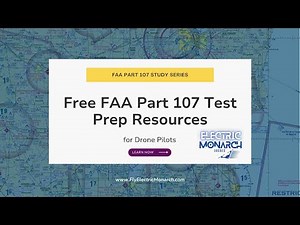 FAA Part 107 Exam Study Guide - from a Flight Instructor- Updated August 2022