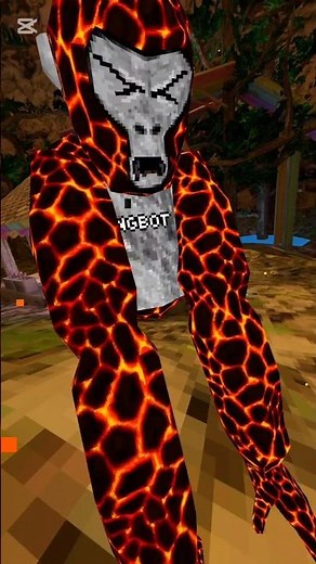 a warning bot on gorilla tag