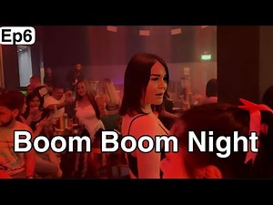 Inside the Wildest Nightlife in the World: Pattaya Walking Street #boomboom