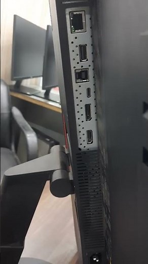 Lenovo ThinkVision P32p-20 | 4K UHD IPS Monitor Review 🔥 #shorts #viral #03335453392 #TalhaTraders
