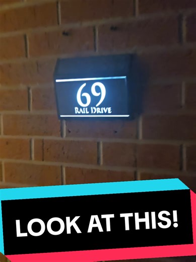 Custom Floating House Sign for Modern Home Upgrades