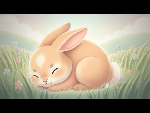 Quiet Time Calm | Gentle Sensory Reset | Bunny Meadow