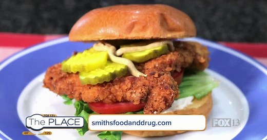 Smith's Chef Jeff Jackson Recipe for Pork Tenderloin Sandwich