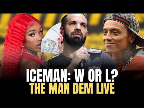 DRAKE’S ‘ICEMAN’ REACTION! | Central Cee Drama, Sexyy Red Toronto