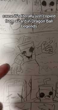 reacting to a comic i made when i was 14 #comics #drawing #manga