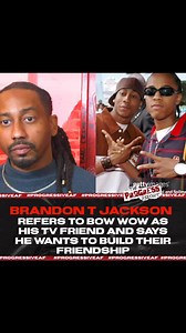 Actor/ comedian #BrandonTJackson reflects on his relationship with Shad Moss AKA Bow Wow after having work together on films such as Roll Bounce and Lottery Ticket on our latest episode of #SkippingClass out now presented by The Progress Report Media Group! 💪🏾💯Watch here:https://youtu.be/x37EmUvwCJQ?si=RkJSgaIBcmgf36VRListen to this episode via Spotify Podcasts: https://open.spotify.com/show/5sBgF6wWa7NmHraP2QuBEvListen to this episode via Apple Podcasts: https://podcasts.apple.com/us/podcast