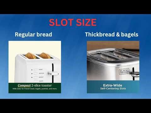 Cuisinart vs Black Decker Toaster | Best 2 Slice Toaster Comparison