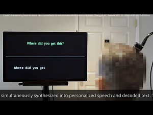 Real-time thought-to-speech brain-computer interface