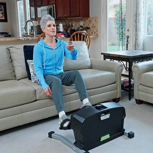 "Scoop has been such a wonderful edition to my routine. So fun to use and it has made movement so positive." ⭐️ Join thousands discovering safer, seated movement with Scoop Lateral Ellipticals! | Lateral Elliptical