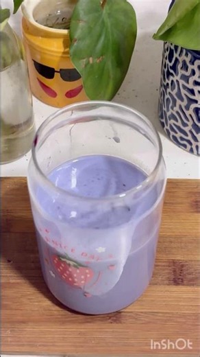 Blueberry Milkshake! | Recipe in a Minute!