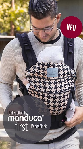 Hurra, es ist so weit: Unsere bellybutton by manduca® Pepita Kollektion ist da! Das zweifarbige Muster, auch unter Hahnentritt oder Vichy bekannt, hat die Menschen schon in den 50er Jahren begeistert. Auch heute ist es noch total en vogue: Mit diesem tollen Retro-Chic Design peppen unsere Babytragen jedes schlichte Outfit auf! Ab morgen gibt es das minimalistisch-stylische Pepita Design für die manduca Babytragen First, XT und Twist und für unser Tragetuch manduca Sling. Zusätzlich gibt es noch 