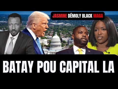 NWA KONT NWA -BATAY POU CAPITAL ETAZINI - JASMINE CROCKETT DOMOLY BLACK MAGA - ABNER GELIN