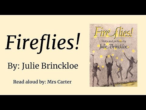 Fireflies Read Aloud