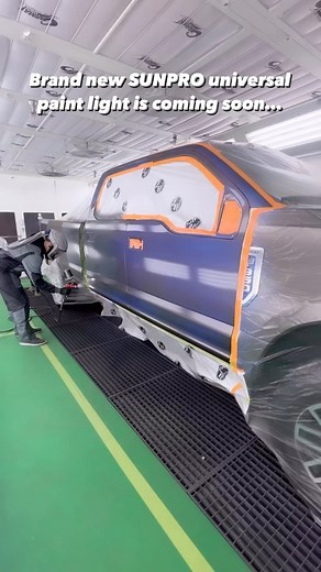 7.1K views · 1K reactions | The massively upgraded SUNPRO color match light will be the next GAME-CHANGER… .. Ford D1. Lot of real estate. Cc250 with us5 reducer for that extra gloss. Have a great weekend everyone!  . , . #swrefinish #ultra9k #lumaiii #lumalight #lumateam #sagola #sagolapower #sagola4600xtreme | Luma III, Inc | Facebook