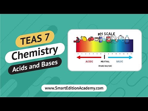 TEAS 7 Chemistry Acids & Bases