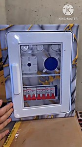 Marble Design Electric DB Box 8 Breaker | AD Electric